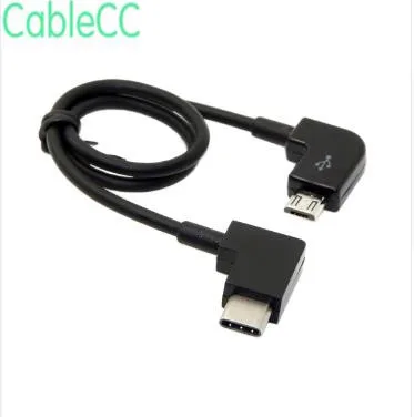 Пульт дистанционного управления кабель для передачи данных Type-C к Micro USB DJI Mavic Pro