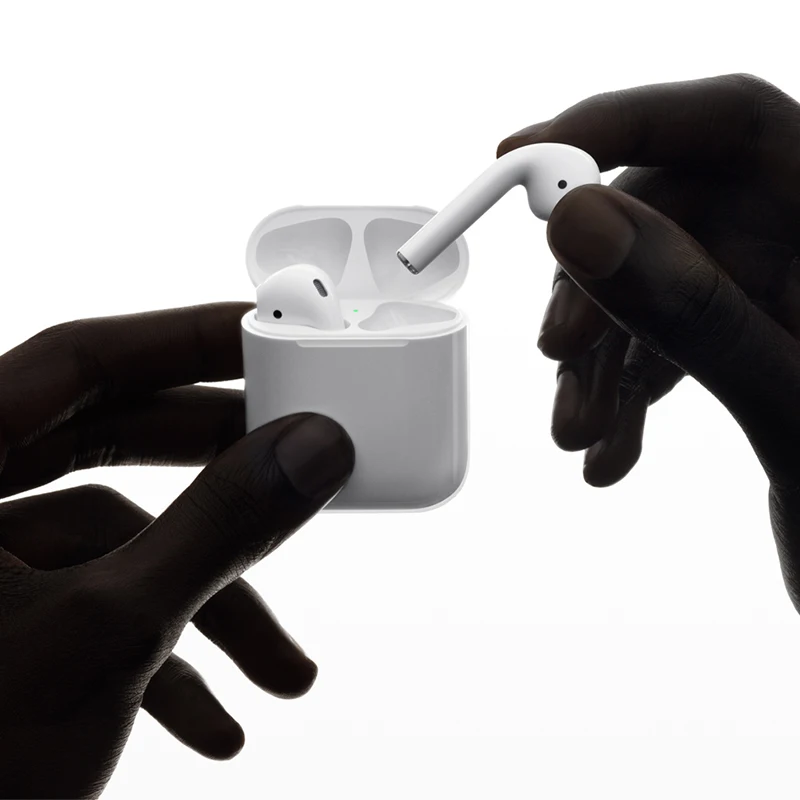 Оригинальные Apple Airpods умные беспроводные Bluetooth наушники вкладыши более глубокие