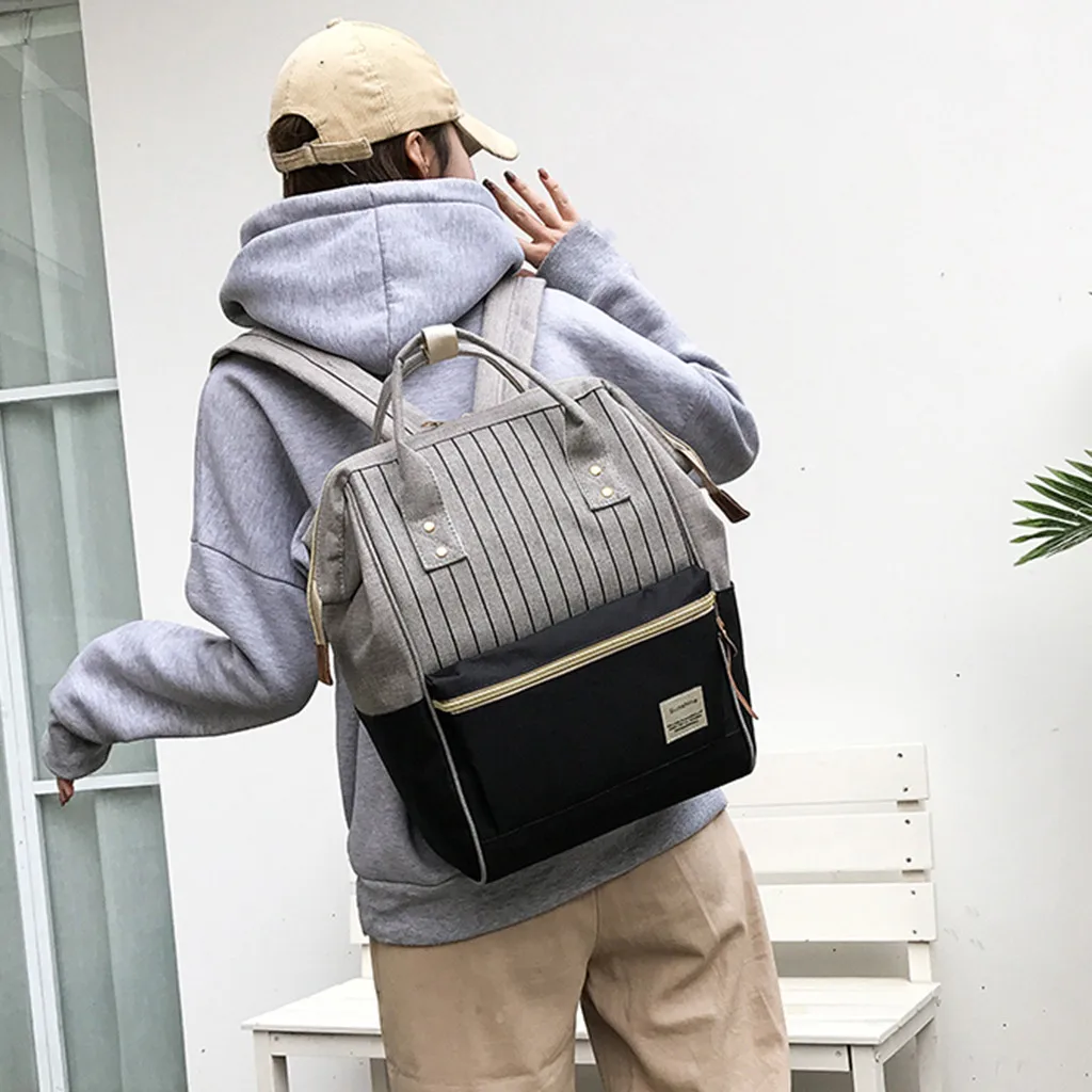 Сумка для мамы с usb нагревателем сумка коляски Оксфорд многофункциональный