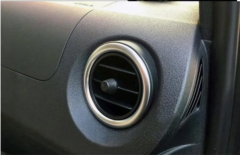 Opaco ABS chrome вентиляционное отверстие розетки Copertura отделкой для Benz Vito V Classe метрис