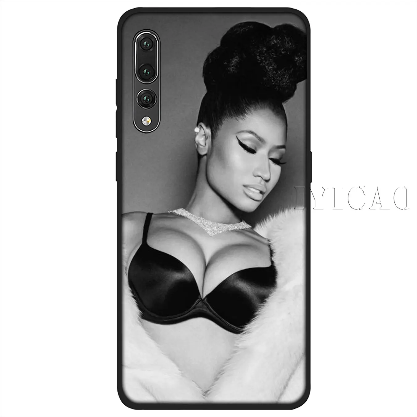 Мягкий силиконовый чехол IYICAO Rap singer Nicki Minaj для Huawei P30 P20 Pro P10 P9 P8 Lite Mini 2017 2016 2015 P smart Z