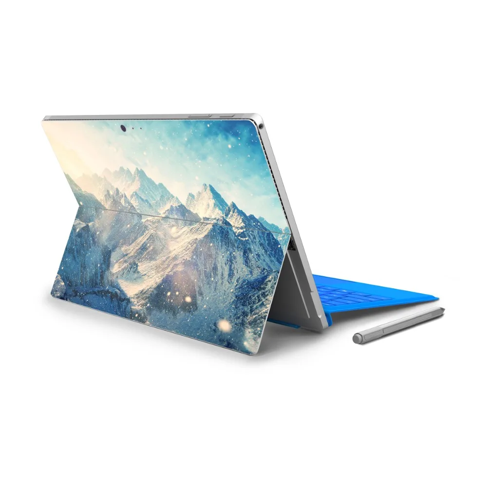 Лидер продаж для Micro Surface Pro 4 Винил Назад Полная Этикета Планшеты Нетбуки Ultrabook