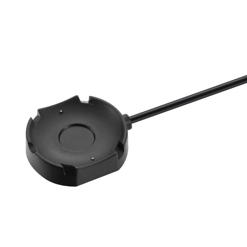 OOTDTY 1 м USB Зарядное устройство Док-станция Колыбель кабельная линия для Nokia сталь HR 36 мм 40 мм часы