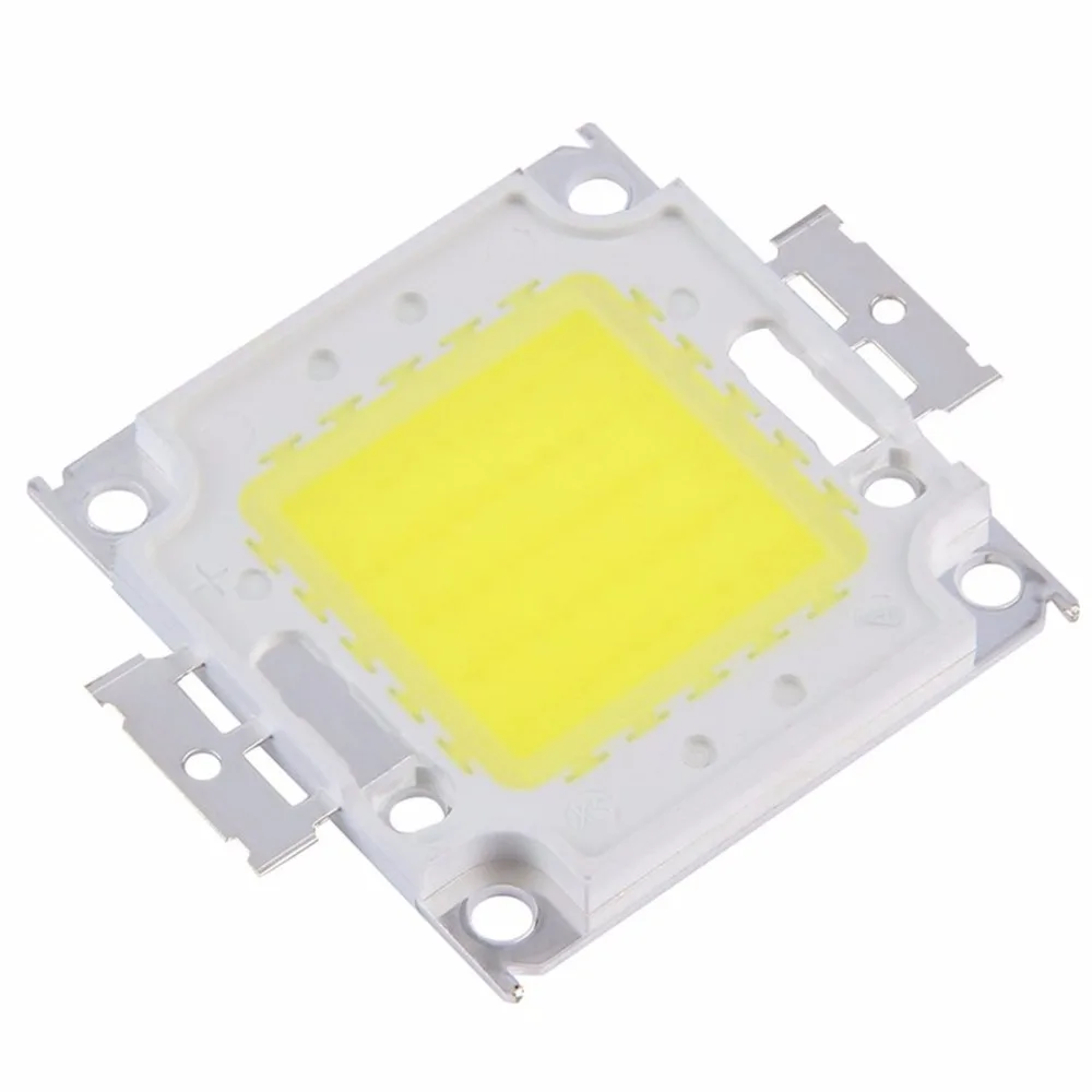 1 шт. светодиодный SMD чип лампы 100 Вт холодный белый свет натуральный УФ 395nm с