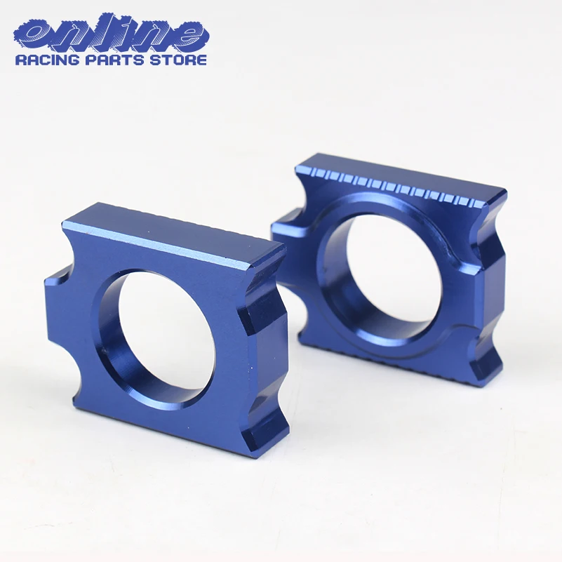 CNC Блок регулировки задней цепи для YZ250F 12-16 YZ450F 10-16 YZF250 YZF450 мотокросса грязи
