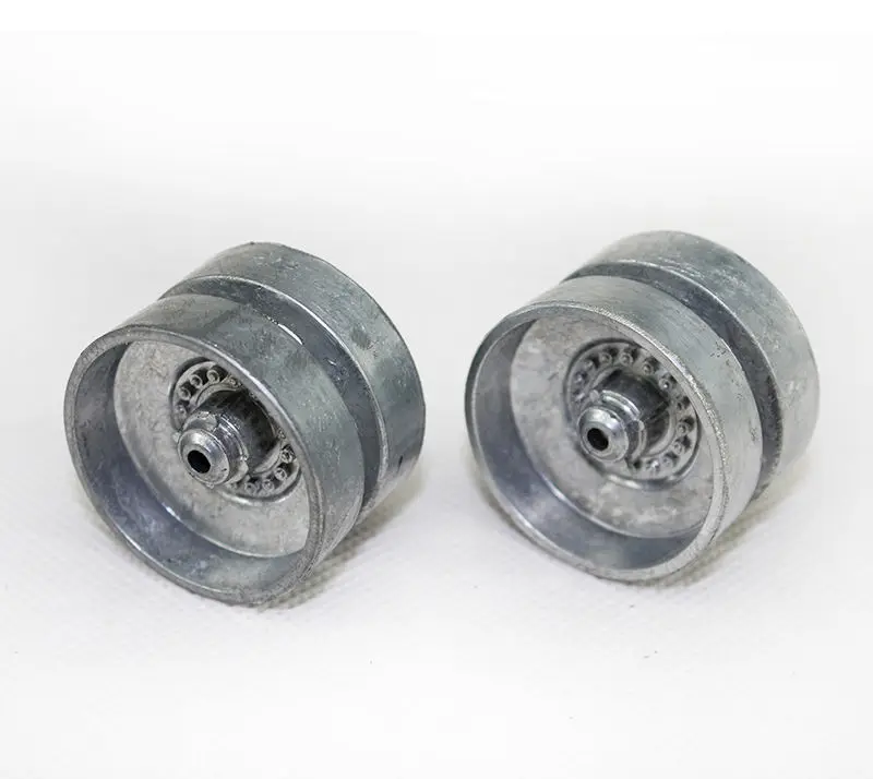

HengLong 1/16 Leopard2A6 RC Tank Metal Idler Wheels 3889 TH00431