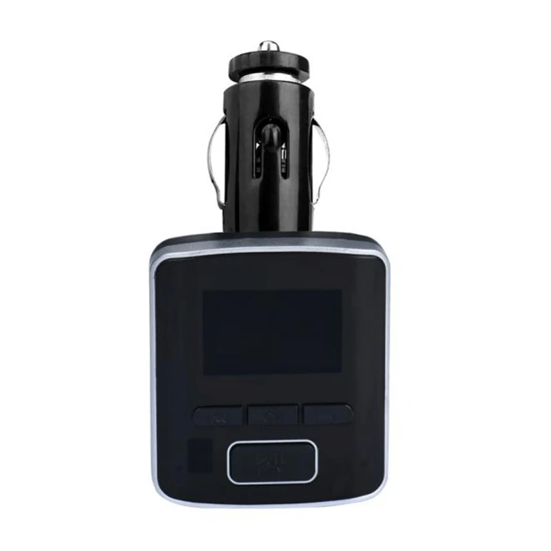 Автомобильный MP3 музыкальный плеер i6 BT USB зарядное устройство lcd автомобильный комплект MP3 Bluetooth fm-передатчик с громкой связью@#216