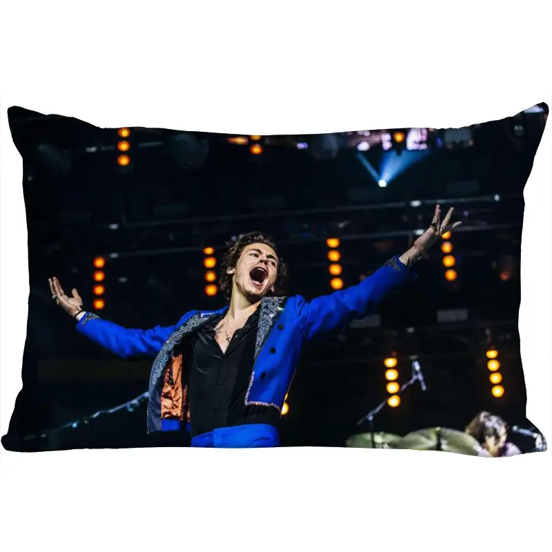 Pillow Case Пользовательские Гарри стили Новое поступление прямоугольные аниме Наволочки на молнии Пользовательские наволочки Свадебный Декоративный Рождественский подарок - Цвет: Pillow Case