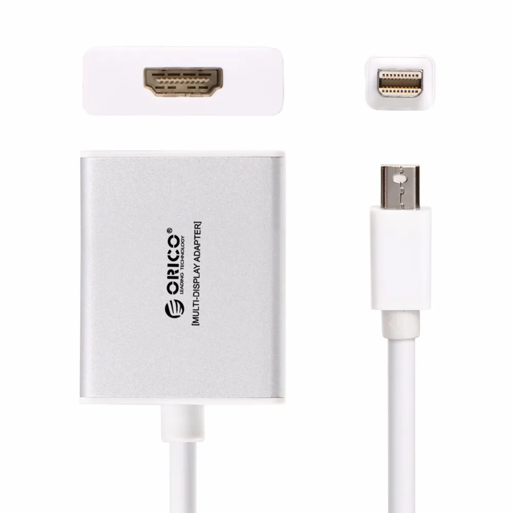 Адаптер ORICO Mini Displayport для VGA DP Для конвертеров 1080P 4K DVI адаптер проектора MacBook|mini