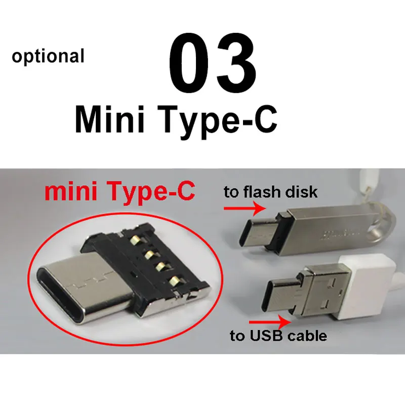 PCTONIC type-C to USB3.0 кабель-переходник типа A male to USB3.1 type-C 90 градусов прямоугольный изогнутый короткий кабель 30 см - Цвет: 03 Mini Type-C