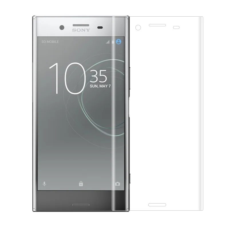 Для Sony Xperia XZ1 G8342 G8341 3D полное покрытие закаленное стекло Защита для экрана
