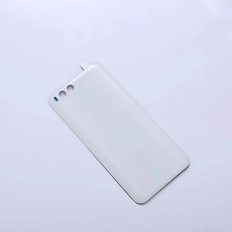 Новая крышка батарейного отсека для xiaomi Mi6 закаленное стекло задний чехол Xiaomi 6 Mi