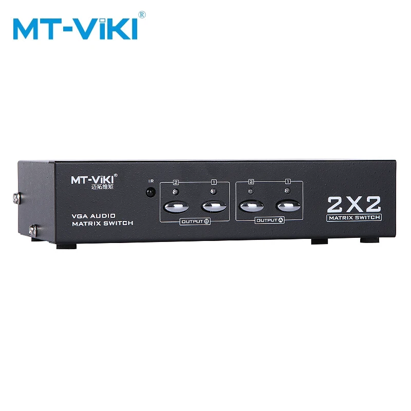 MT-VIKI VGA матричный коммутатор 2 в дополнительный выход Автоматический