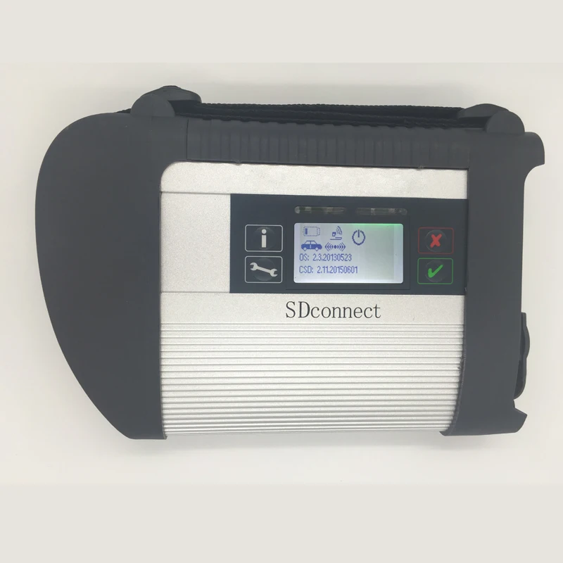 Профессиональный инструмент для автоматической диагностики MB Star C4 с программным