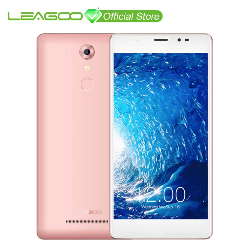 Смартфон Leagoo T1 Plus 5.5 дюймовый экран Android 6.0 четырехядерный процессор MT6737 ОЗУ 3 Гб