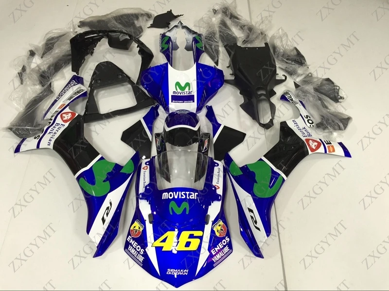 Fairing Kits YZFR1 2015 - 2017 Blue White Black Movistar Motorcycle YZF R1 17 for YAMAHA 2016 | Автомобили и мотоциклы