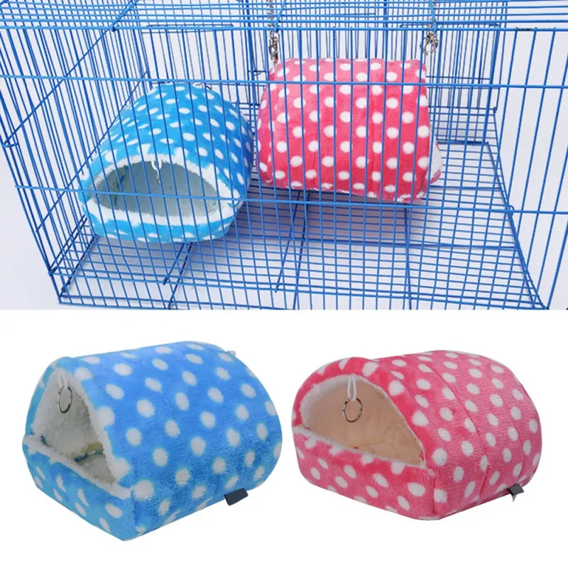 Soft Creative Small Pet Bed Cage for Hamster Mini Animal Mice Rat Nest House Products  Дом и