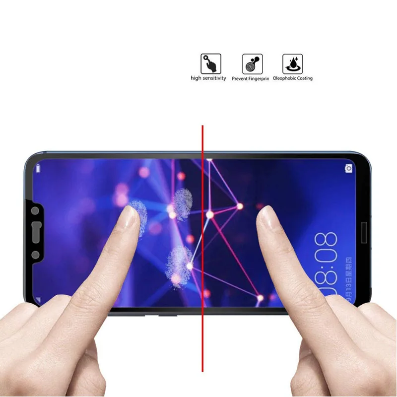 Защитная пленка для экрана из закаленного стекла Huawei Mate 20 Lite 6 3 дюйма 9H 2.5D на Mate20