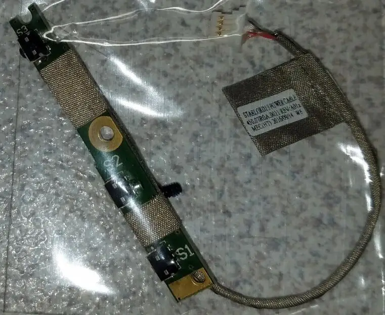 Оригинал для Dell Inspiron 13 5368 7368 7378 Series кнопка регулировки громкости питания 03G1X1 3G1X1