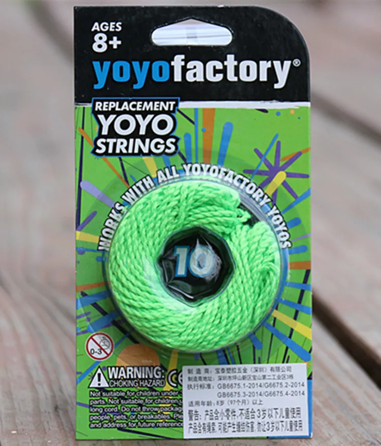 Фото Сменные гирлянды yoyofactory, 10 шт., гирлянды YOYO для профессионального соревнования №2