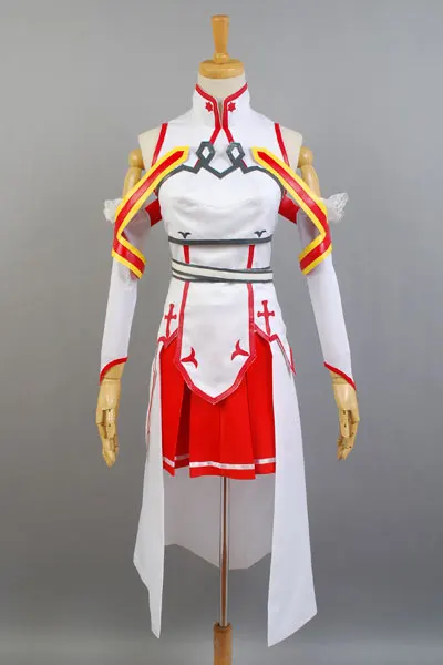 Обувь для вечеринки в Стиле косплей Sword Art Online Косплэй костюм Асуна аниме Хэллоуин
