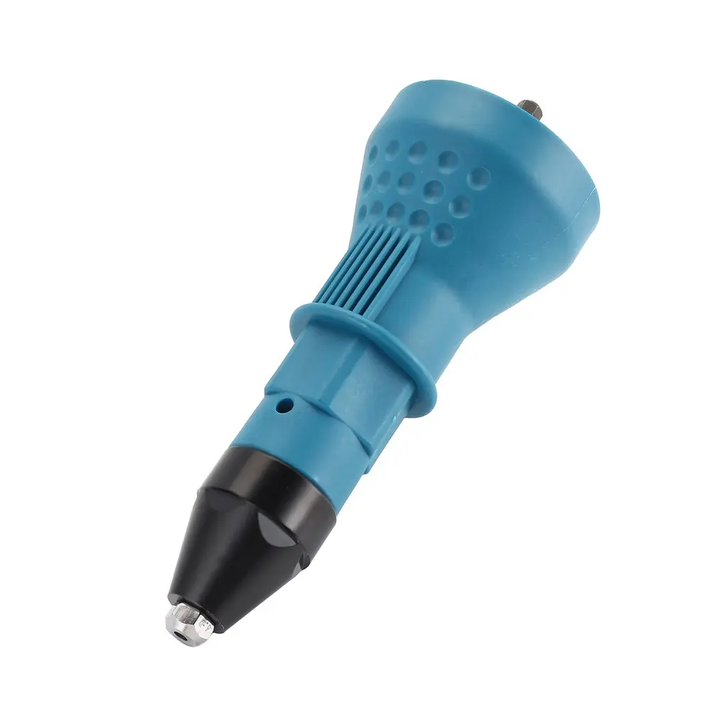 Rivet Gun for Cordless Drill Electric Nut Riveting Tool Adaptor Insert with 4 Nozzles | Инструменты