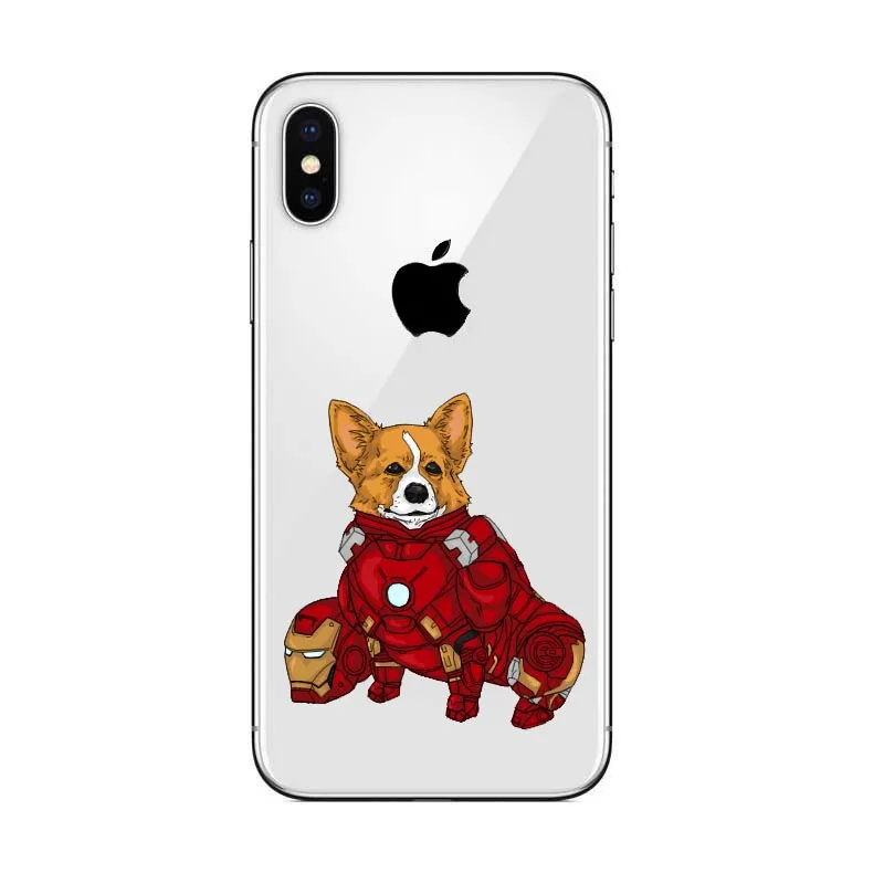 Милый мягкий силиконовый чехол из ТПУ для iphone X MAX XR 8 8Plus 7 7Plus 6 6S Plus 5|Чехлы-накладки|
