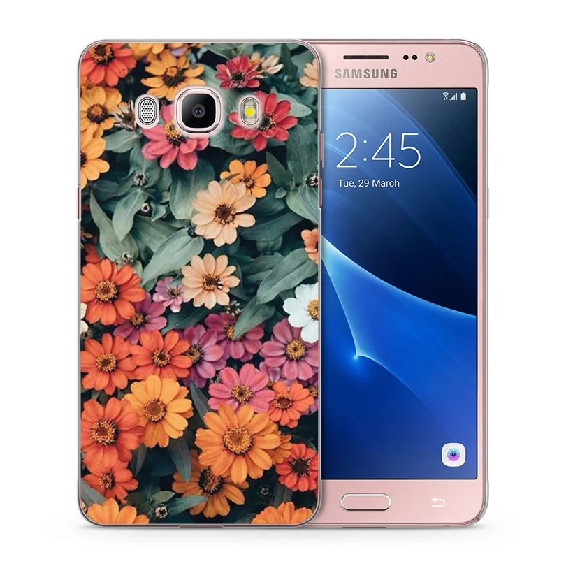 Чехол для samsung Galaxy A3 A5 2016 2015 2017 prime J1 J3 J5 J7 TPU цветной мягкий чехол с рисунком Fundas N123 |