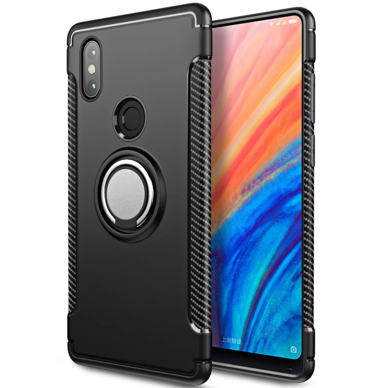 Чехол Alxun для Xiaomi MI 8 чехол MI8 se роскошный ударопрочный автомобильный держатель