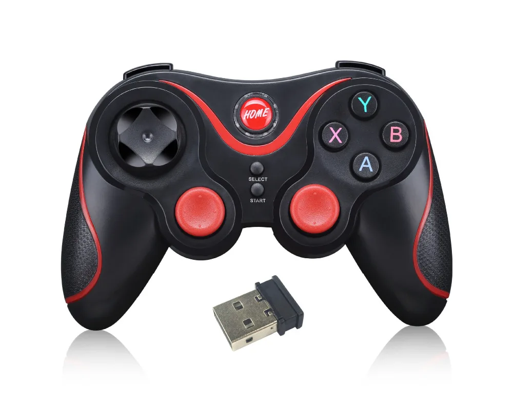 Wechip S3 Смартфон Геймпад контроллер Bluetooth беспроводной джойстик Android игровой пульт