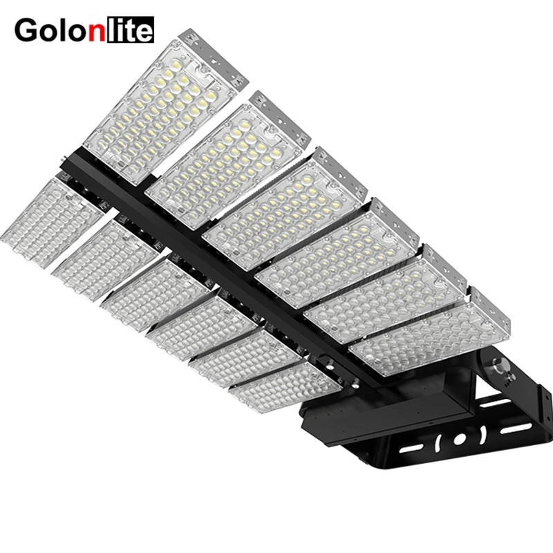 Golonlite проектор LED наружные 500W 1000W 1500W 1200W 800W 600W прожектор спорта теннисного корта поле высокая мачта IP65 Meanwell SMD5050