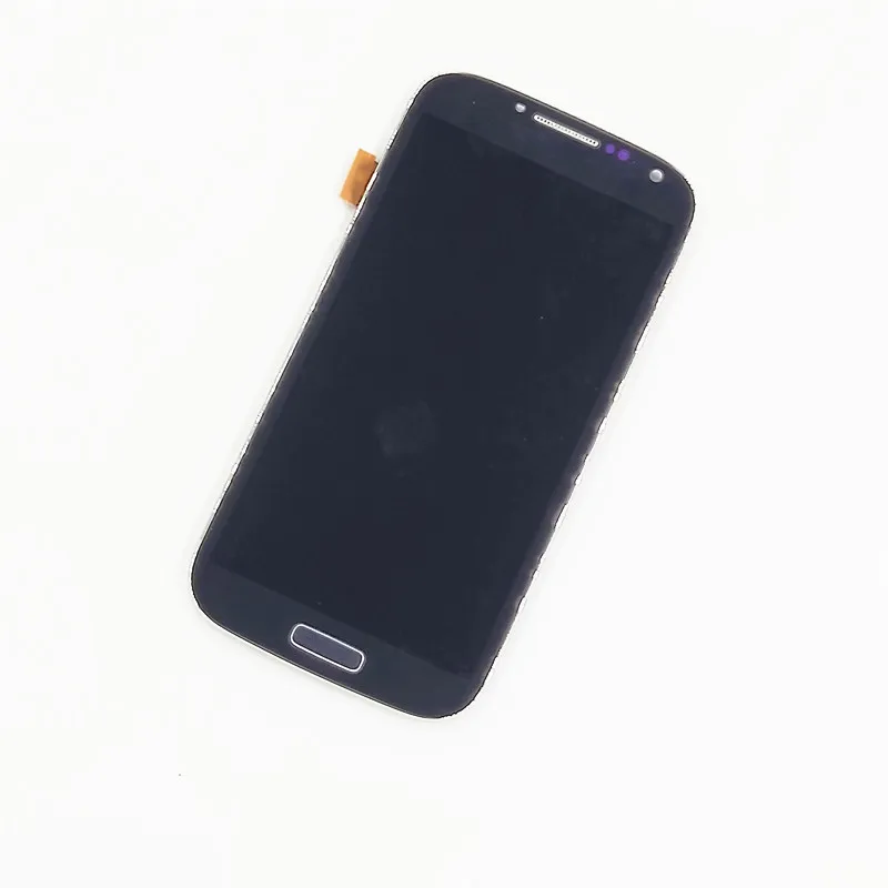 Для Samsung Galaxy S4 LCD GT-I9505 I9500 i337 сенсорный экран дигитайзер с рамкой можно