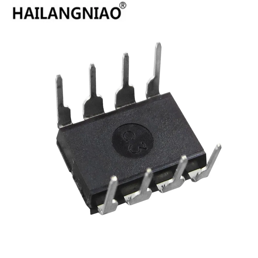 Новые 10 шт PIC12F629-I/P PIC12F629 12F629 DIP-8 | Электроника