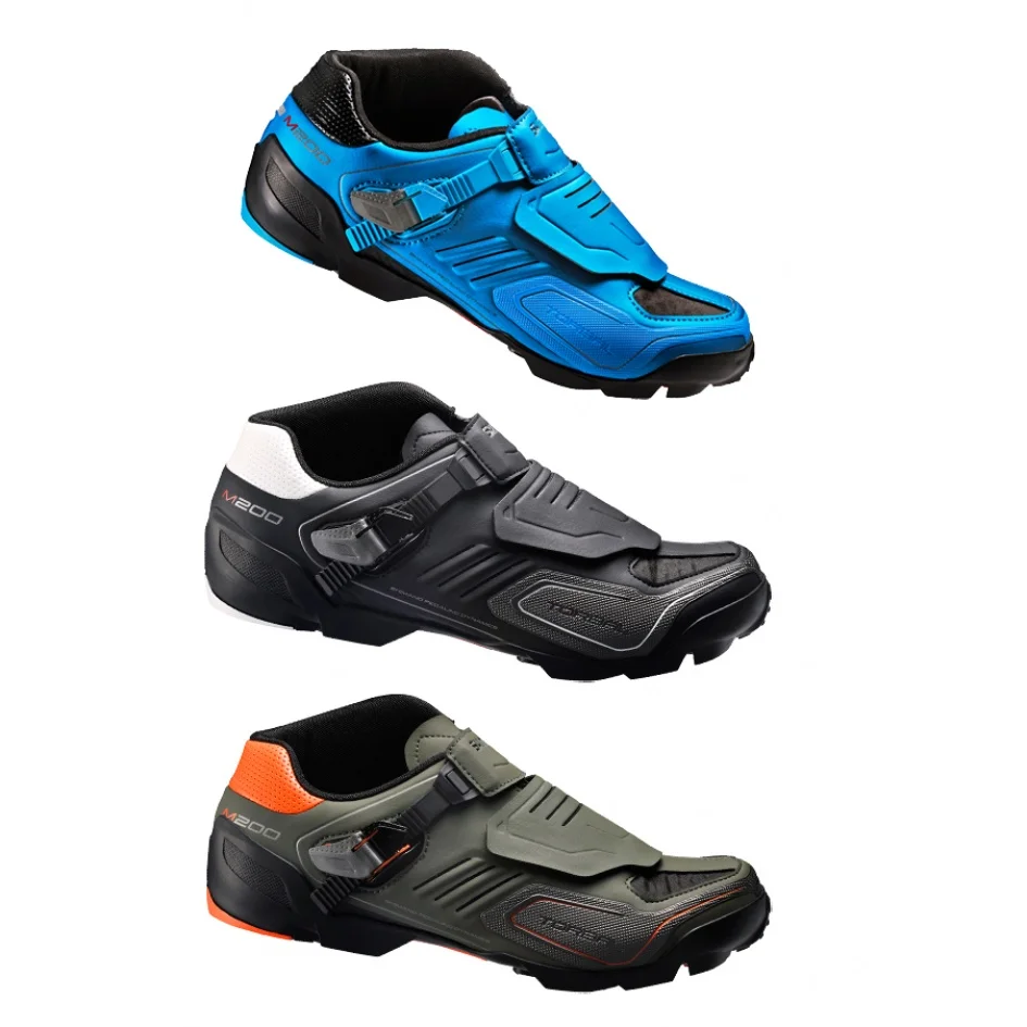 Shimano M200 горный велосипед безклипсой велосипедная обувь MTB Trail Enduro | Спорт и
