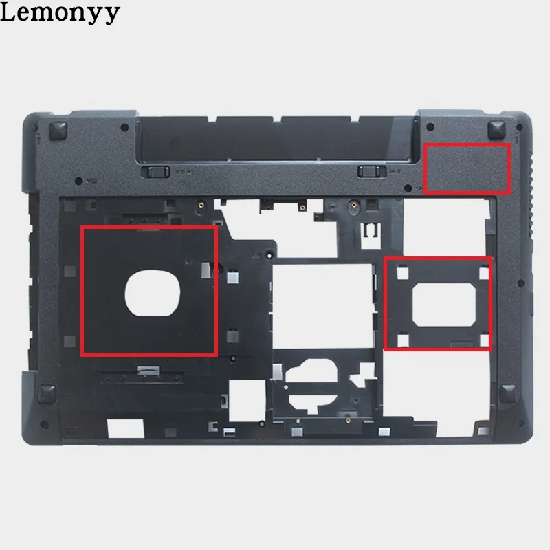 Нижний чехол для LENOVO G580 G585, Нижний Базовый чехол для ноутбука с HDMI 90200989 60.4SH01.012