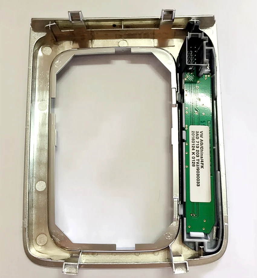 Натуральная рукоятка для рычага переключения передач Корпус кронштейн DSG Панель