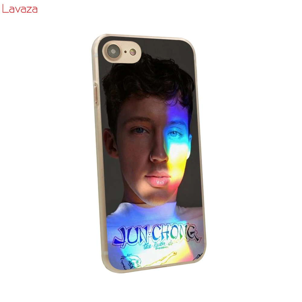 Твердый чехол для телефона Lavaza Troye Sivan Apple iPhone 6 6s 7 8 Plus X 5 5S SE XS MAX XR|Чехлы-накладки| |