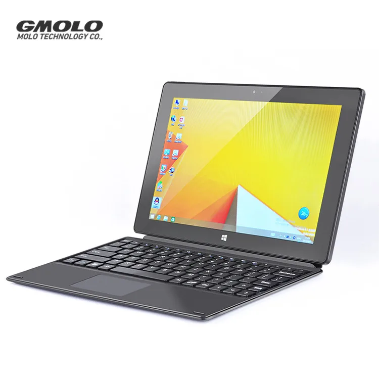 GMOLO 10inch mini touch screen laptop Atom Z8350 quad core netbook 4GB 64GB EMMC dual cameras WIFI notebook | Компьютеры и офис