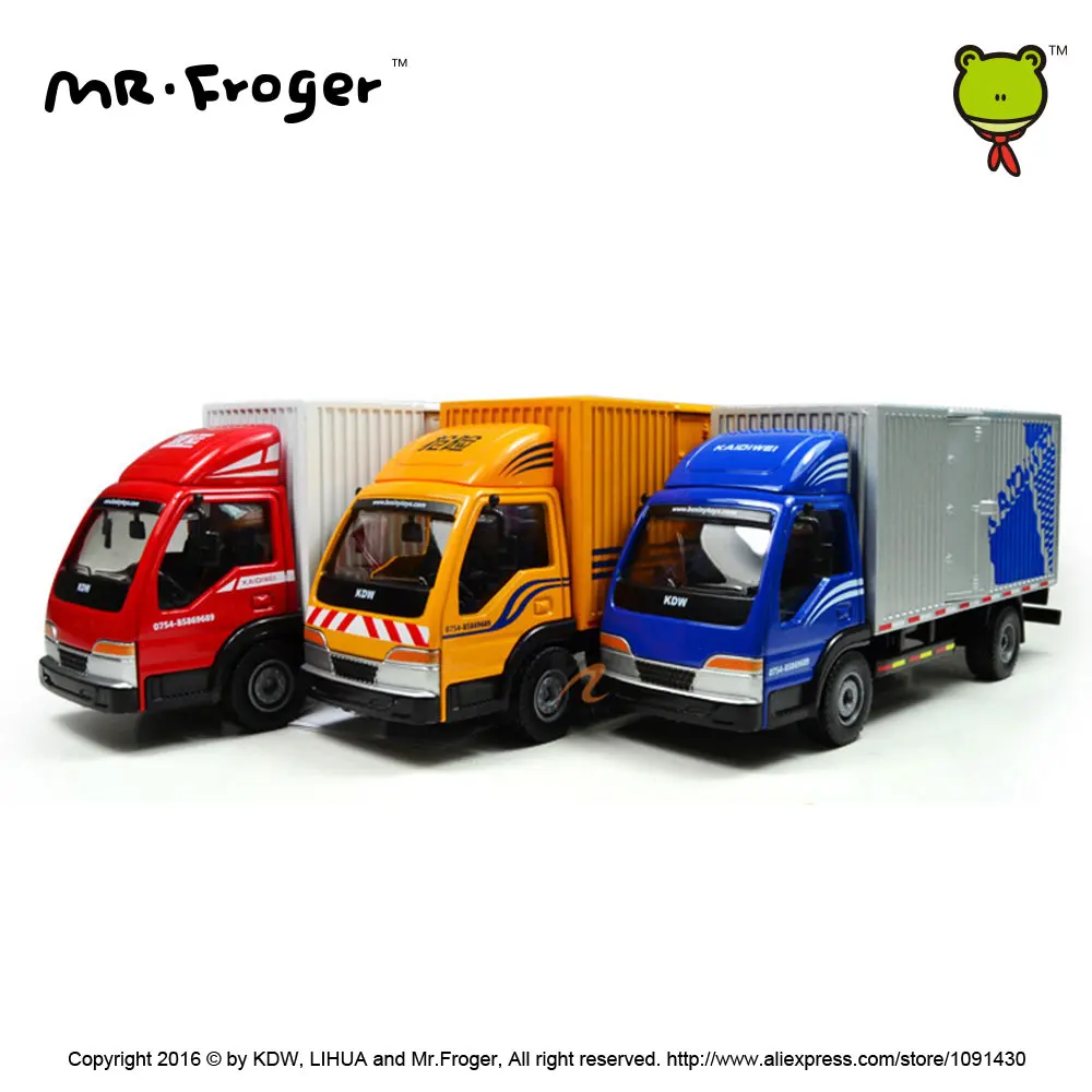 Mr.Froger Box Van Truck модель автомобиля из сплава рафинированная металлическая