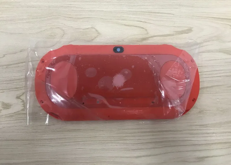 Оригинальная новая задняя крышка корпуса с сенсорной панелью для psvita игровой