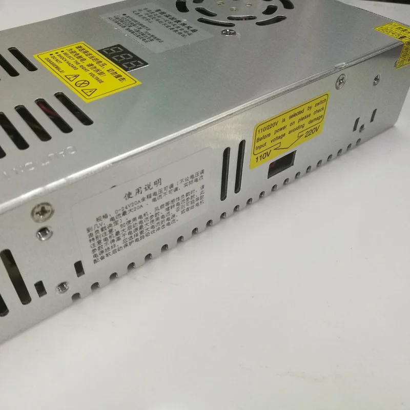 Блок питания с цифровым дисплеем 20 А 0 24 В| |