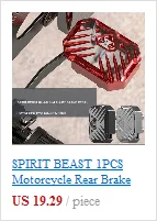 SPIRIT BEAST мотоциклетная Опора Боковая Рама Регулируемая высокая боковая Опора Модифицированная боковая стойка для скутера