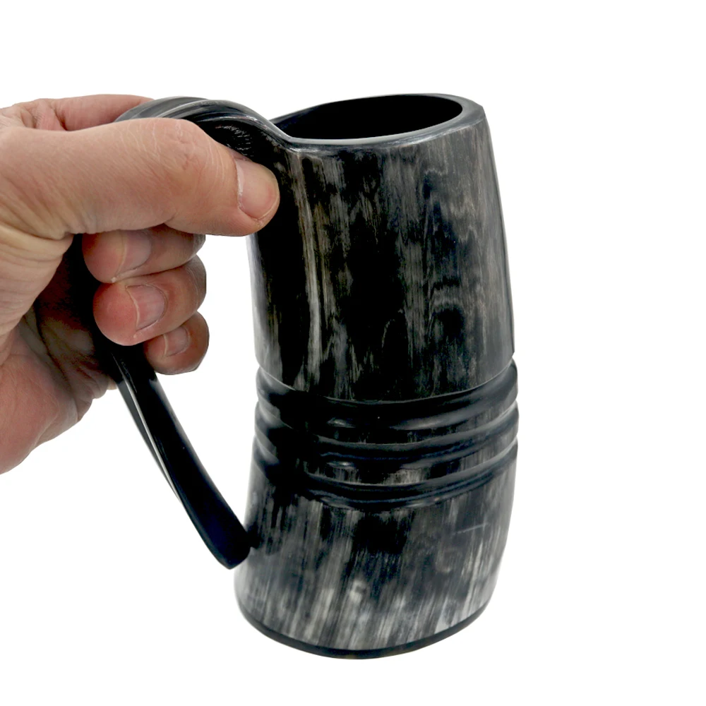 Викинговая кружка рог для напитков Tankard подлинный средневековый Вдохновленный