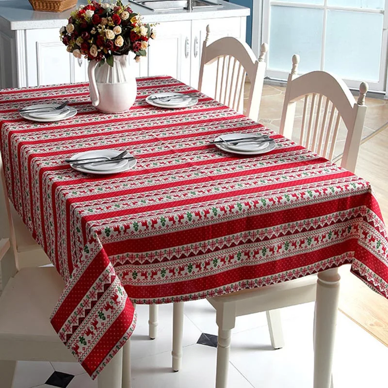 Скатерть для баллонов прямоугольная полиэфирная хлопковая скатерть вечеринок