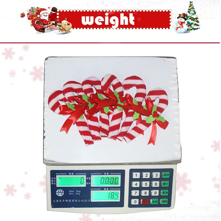 6 шт./лот Рождественская мягкая мультяшная Санта Клаус костыли Зебра Стиль Кепка