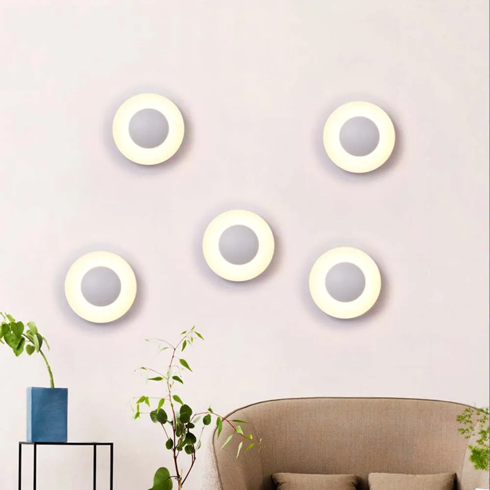 Eusolis умеренный скандинавский Led Wandlamp лампа для спальни Lampada De Para Casa Decoracao Iluminacion Chic