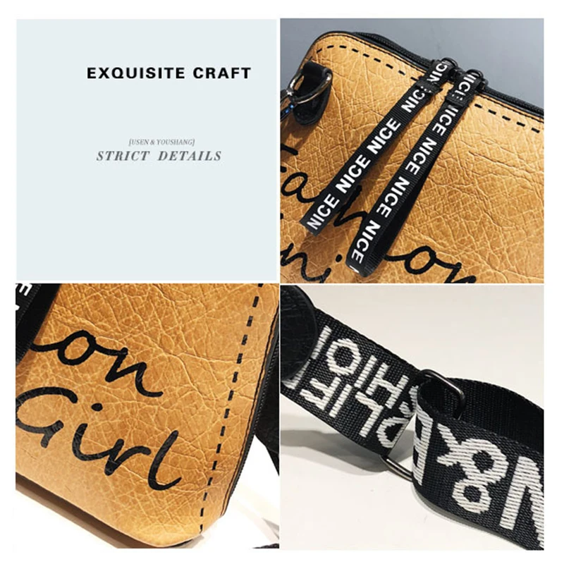 2019 скидка только сегодня кожаная сумка для женщин белая мини модная Корейская