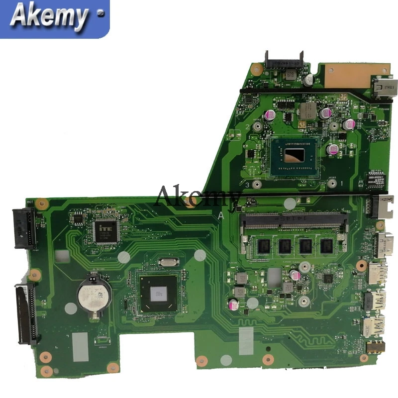XinKaidi X551CA материнская плата для ноутбука ASUS X551CAP X551C F551C F551CA тест оригинальная