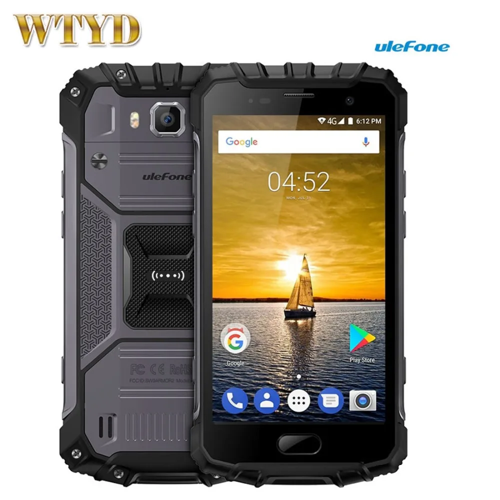 Ulefone power 2 Оперативная память 6 ГБ Встроенная 64 Гб IP68 Водонепроницаемый 4G