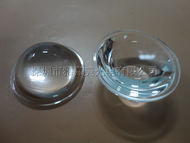 Светодиодный объектив с высоким коэффициентом пропускания 44 мм очки оптические